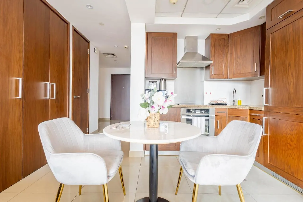 Διαμέρισμα Nasma Luxury Stays - Sleek And Modern Studio Near Burj Khalifa Ντουμπάι