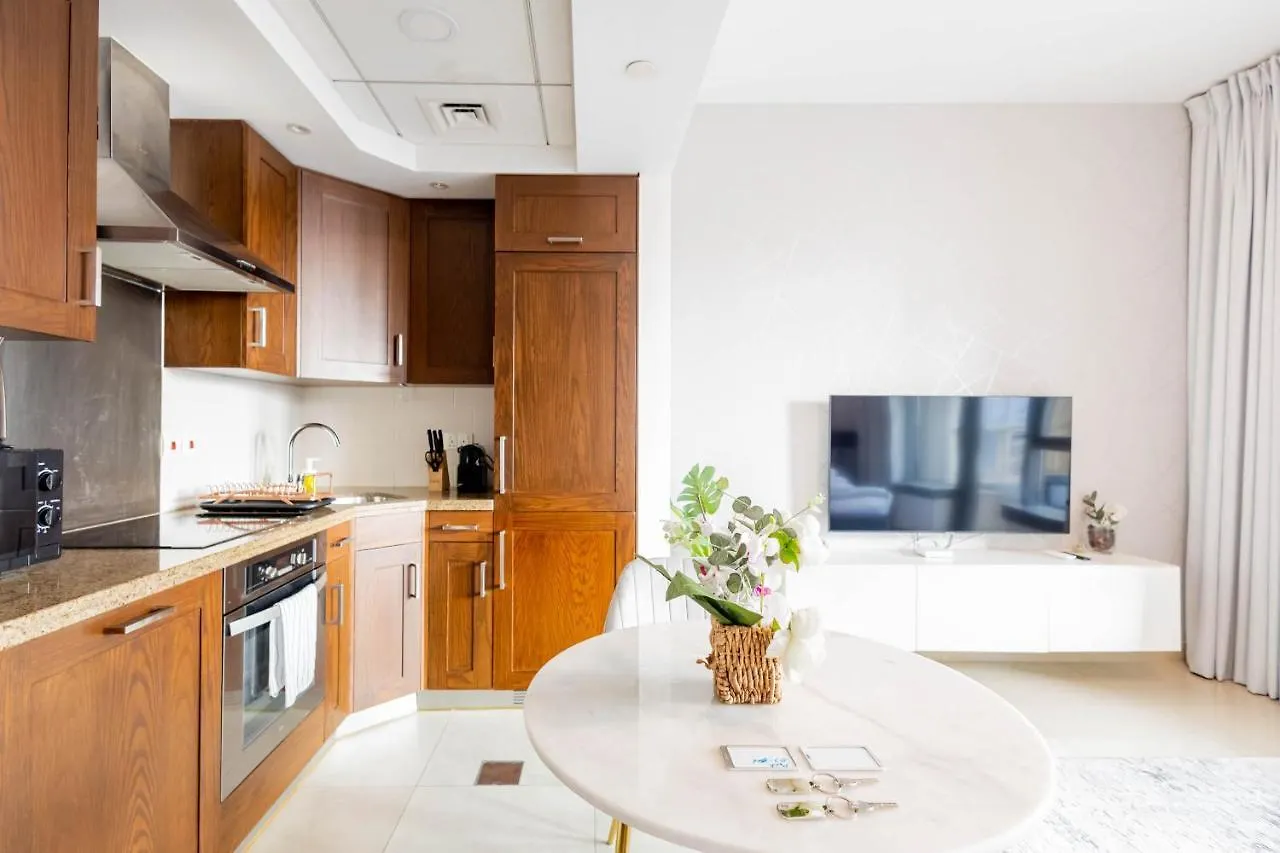 Nasma Luxury Stays - Sleek And Modern Studio Near Burj Khalifa Ντουμπάι Διαμέρισμα