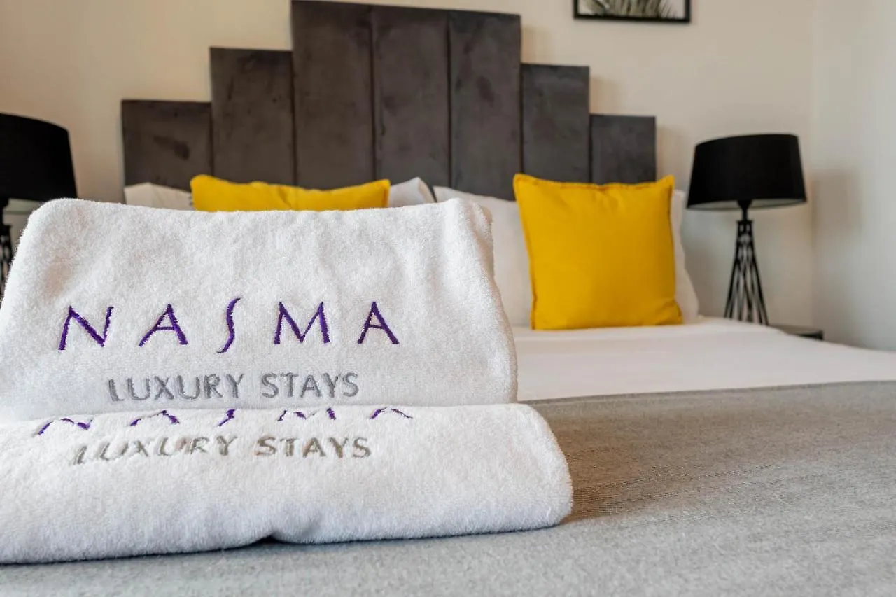 Nasma Luxury Stays - Sleek And Modern Studio Near Burj Khalifa Dubai United Arab Emirates