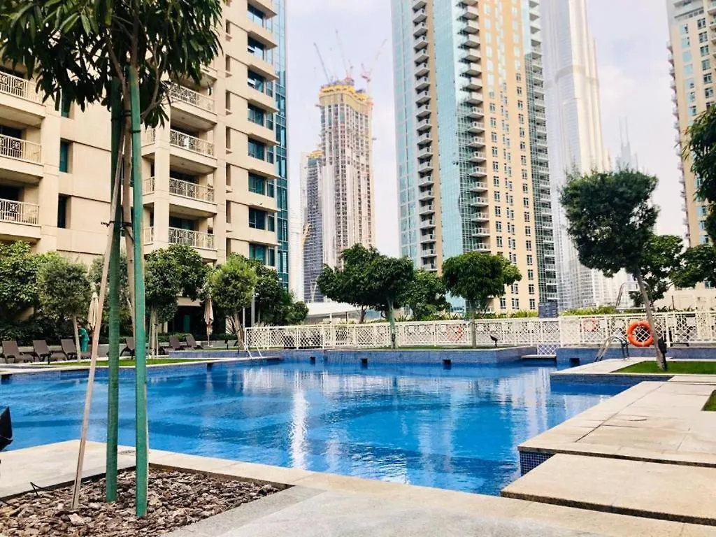 Nasma Luxury Stays - Sleek And Modern Studio Near Burj Khalifa Dubai